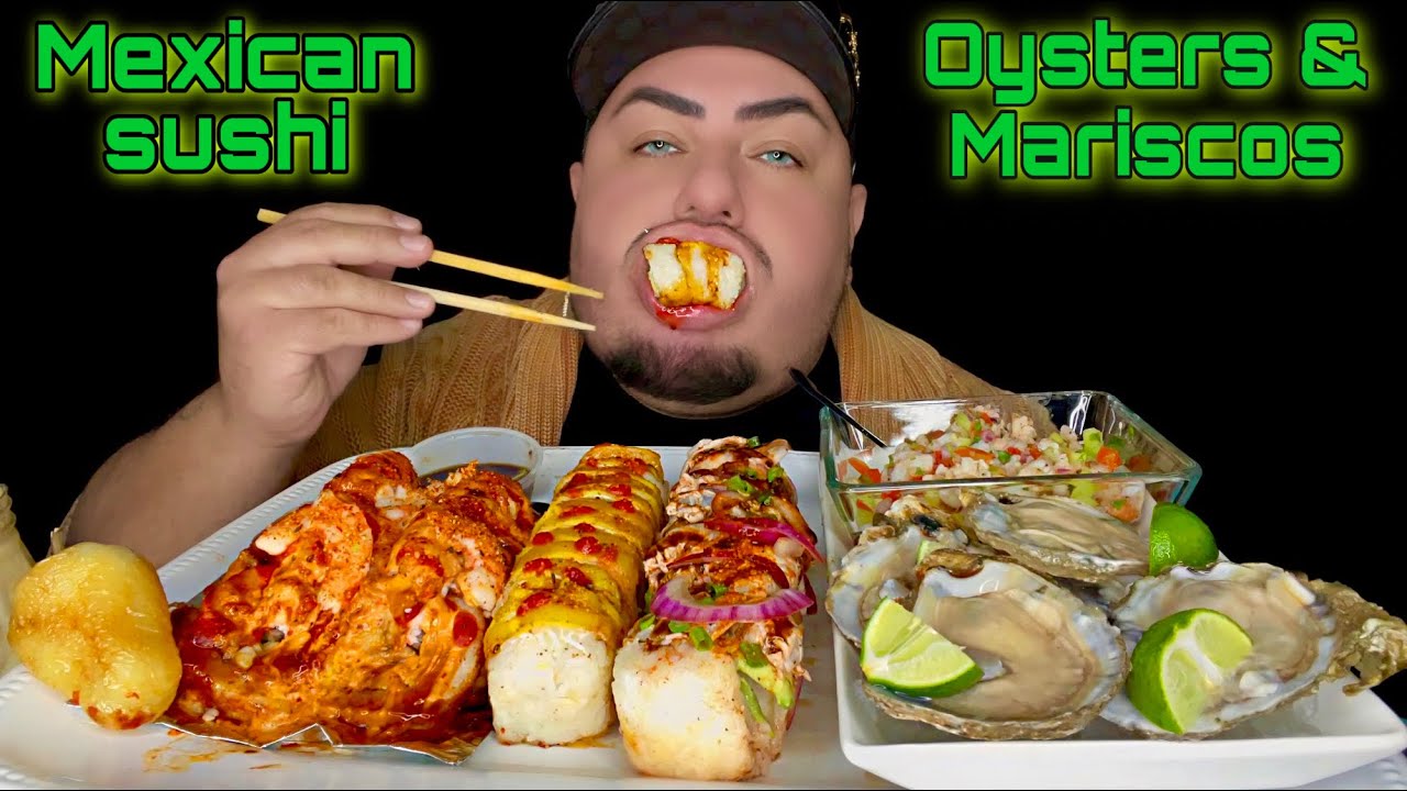HARDCORE CRAVING FOR MEXICAN SUSHI, OYSTERS, & MARISCOS • HAD A CRAZY DAY