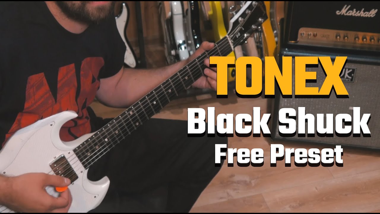 'Black Shuck' - FREE TONEX PRESET ||| GalTone Studio