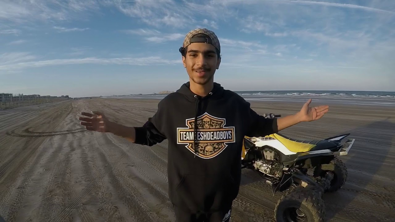 شرح ترفيع على اي نوع دراجة نارية أسهل طريقة How To Wheelie ATV Yfz 450,Banshee Tutorial