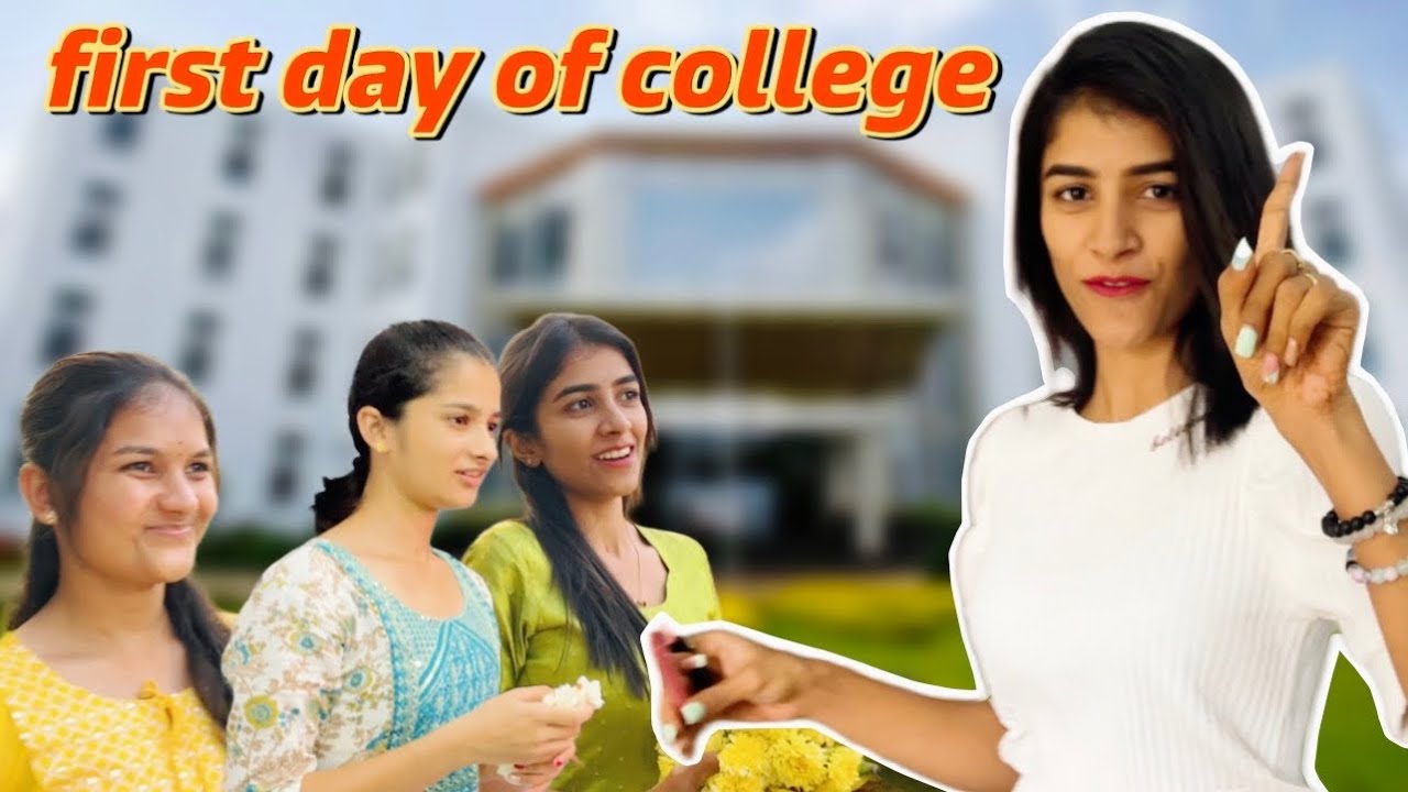ಕಾಲೇಜಿನ ಮೊದಲ ದಿನ  | Nikhil Nisha Vlogs #nikhilnishavlogs