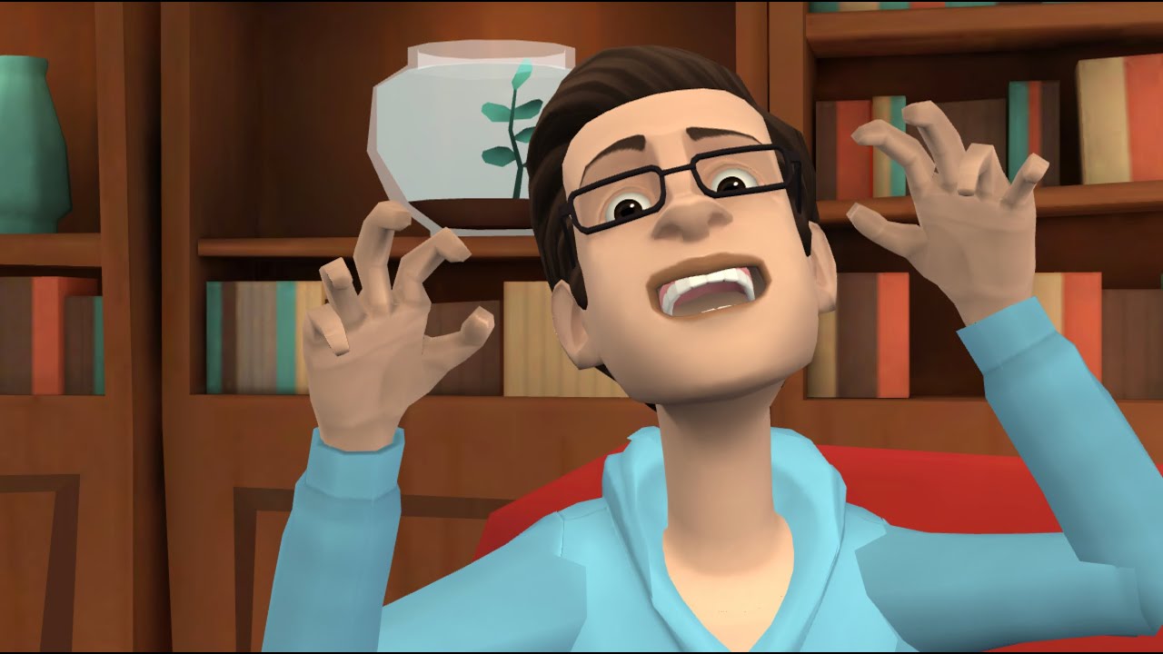 Analife episode 1 my name is Harry Hine (new plotagon series)