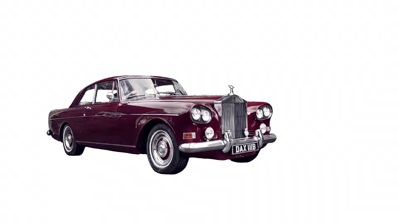 1964 Rolls-Royce Silver Cloud III 'Chinese Eye' Two Door Coupe. SHS325C