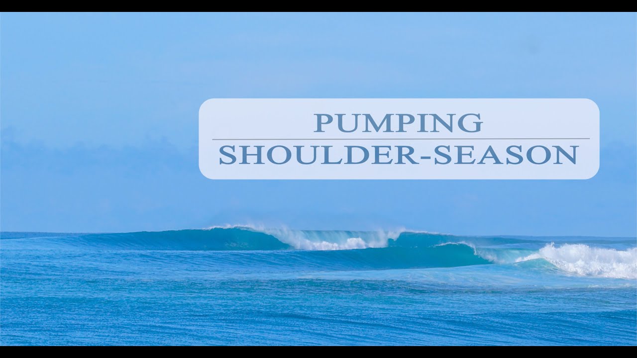 PUMPING SHOULDER-SEASON l DEC 4/5, 2025