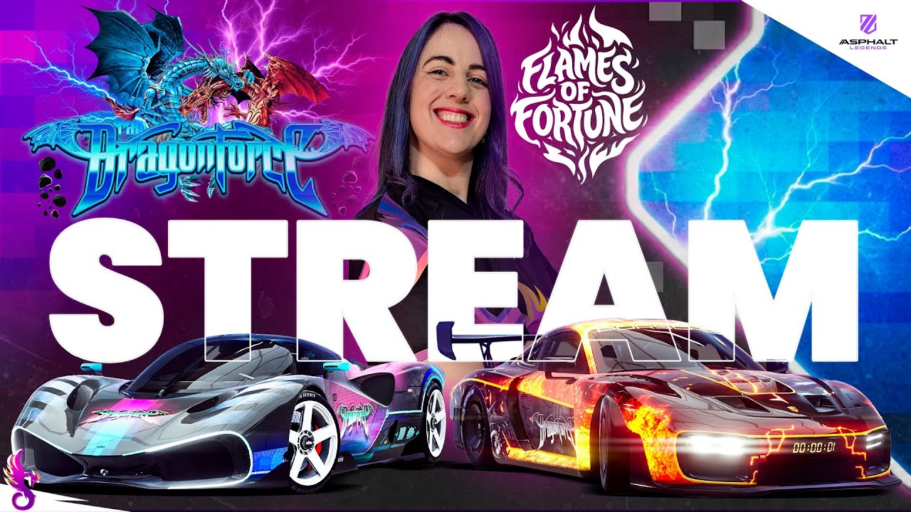 Asphalt Legends - DragonForce Trials - Will I get close to PRO Players' times? (Free Redeem Code)