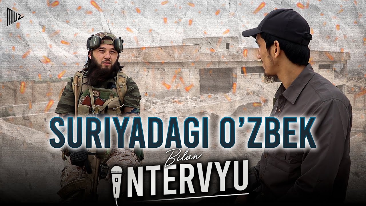 Suriyadagi o'zbek bilan intervyu | Muhojir Uz