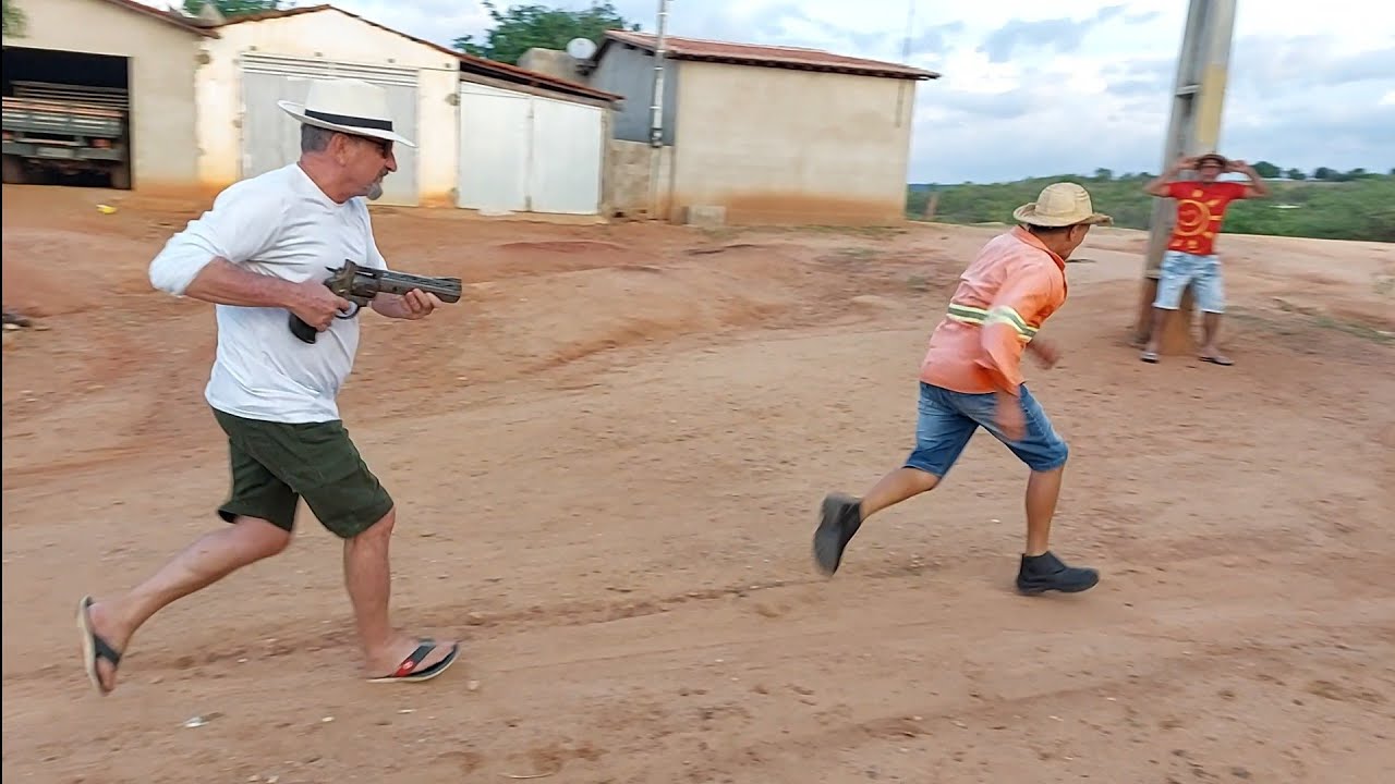 bastidores !! Seu António manda cobrar o dinheiro da vaca a Seu Mané !!