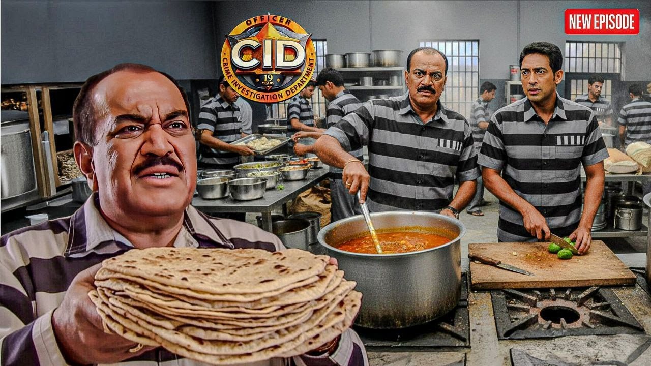 Acp और Sachin ने कैदी के लिए बनाया खाना ! || CID | Latest  Episode ||