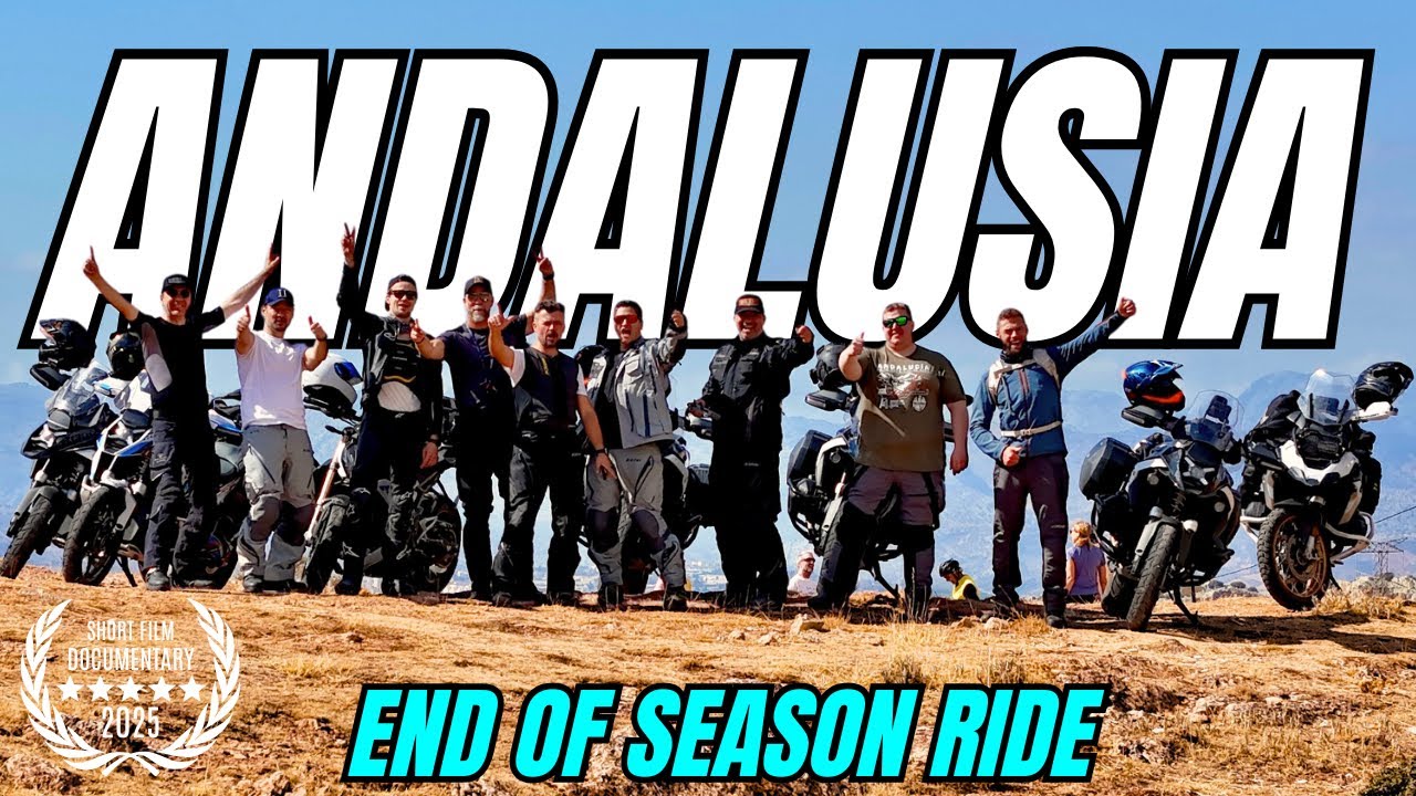 Andalusia by Motorcycle: 6 Days Scouting Spain's Hidden Riding Paradise