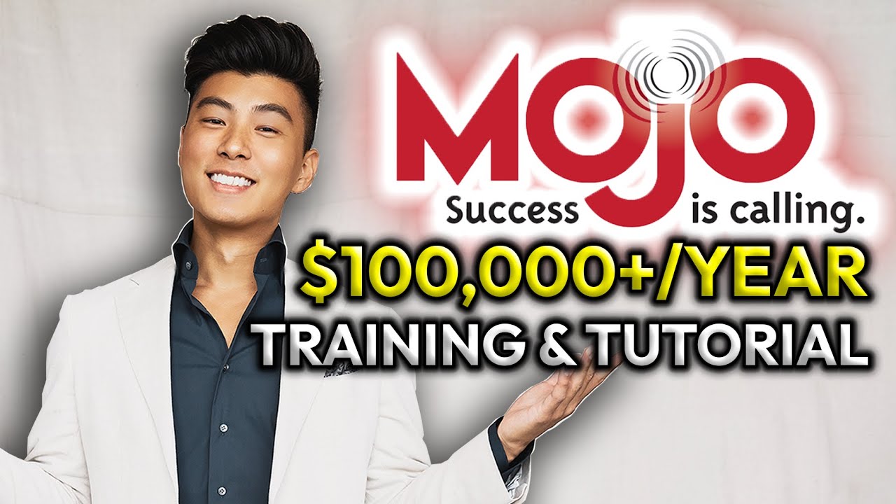 Mojo Real Estate Dialer FULL Tutorial & Training | $100k/Year Cold Call Strategy