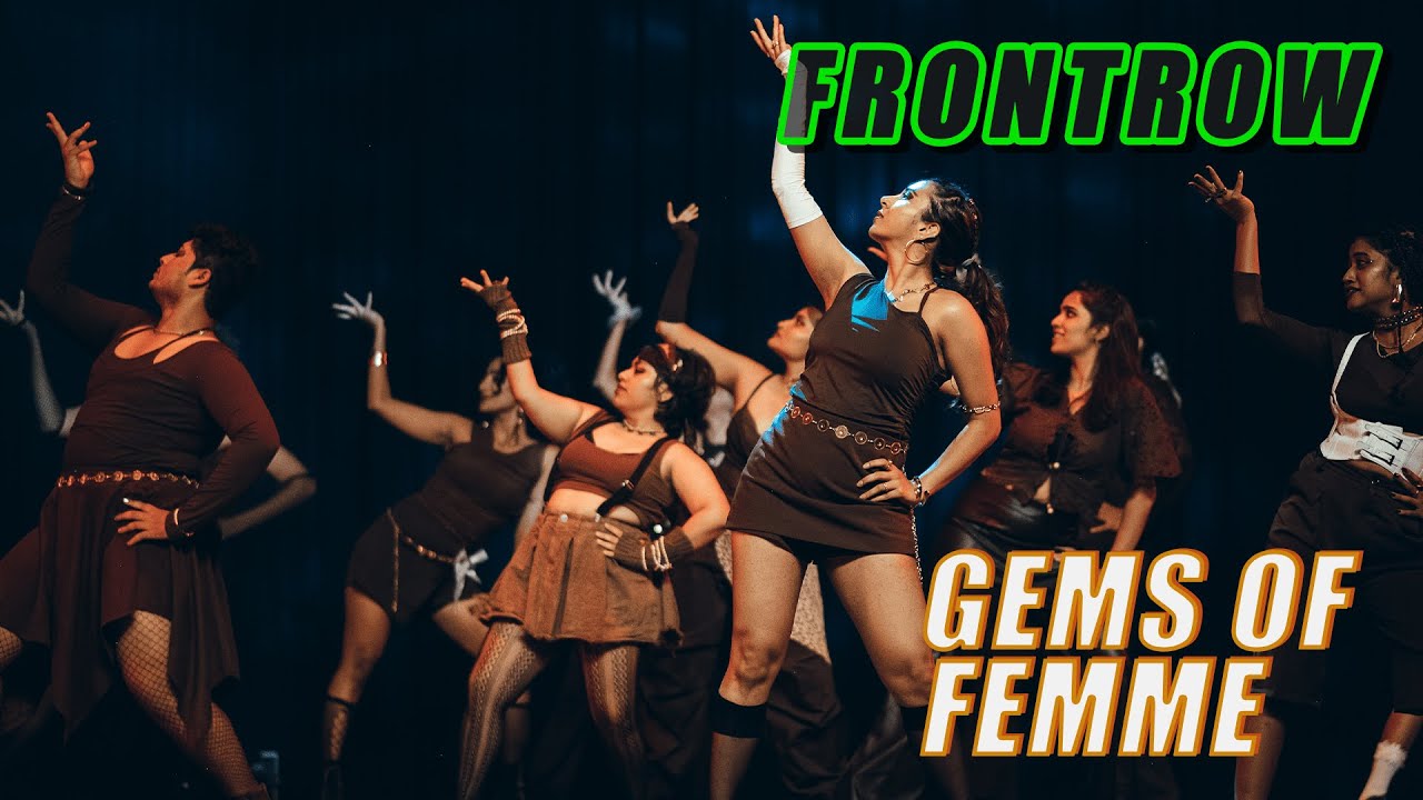 Frontrow - Gems of Femme | ARDS Performance Night 2025