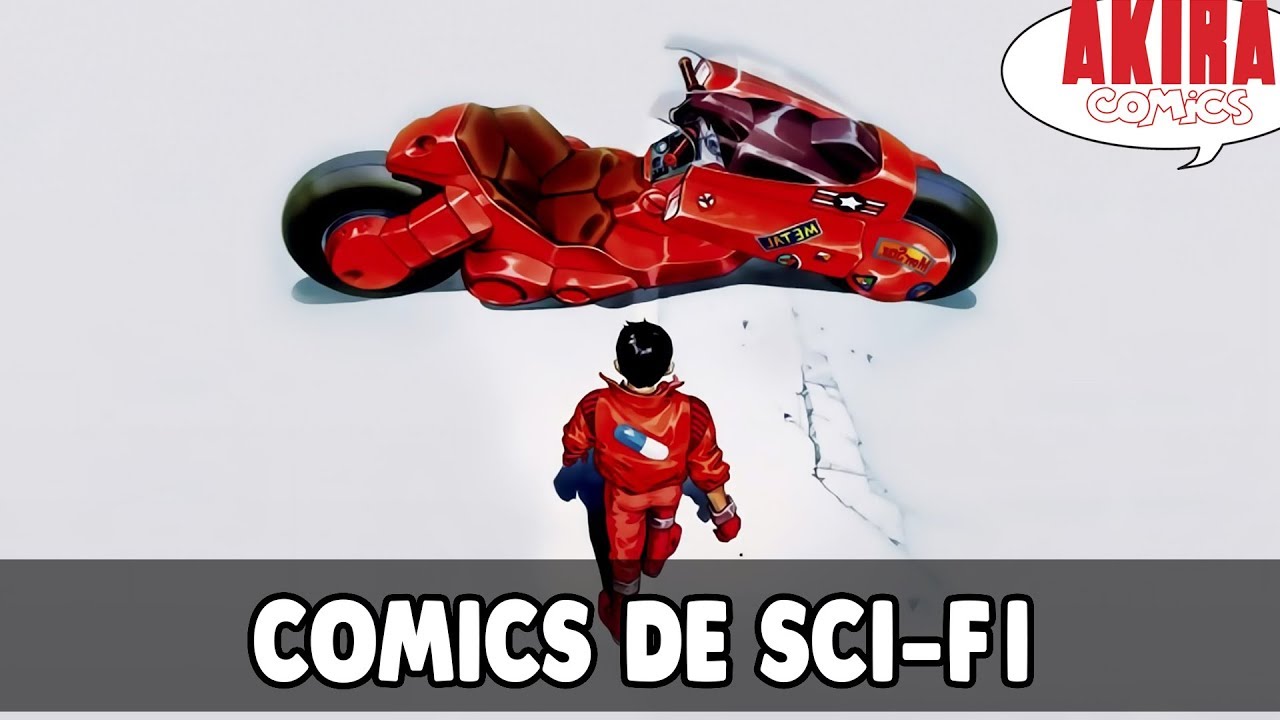 Comics de ciencia ficción || Akira Comics