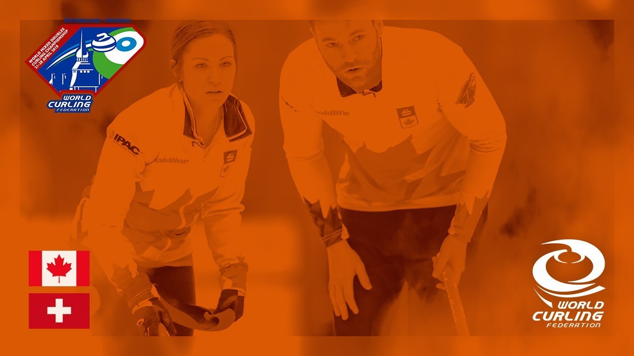 Canada v Switzerland - Semi-final - World Mixed Doubles Curling Championship 2018