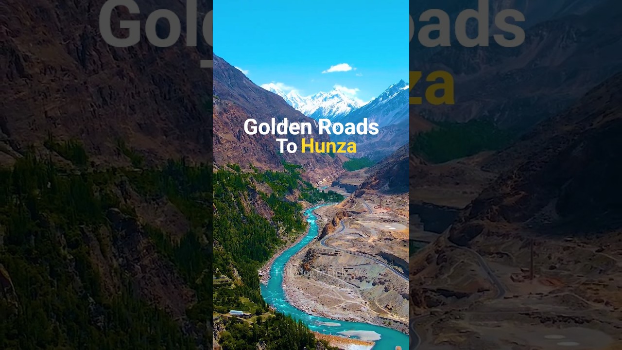 The Golden Road to Eagle Nest 🇵🇰