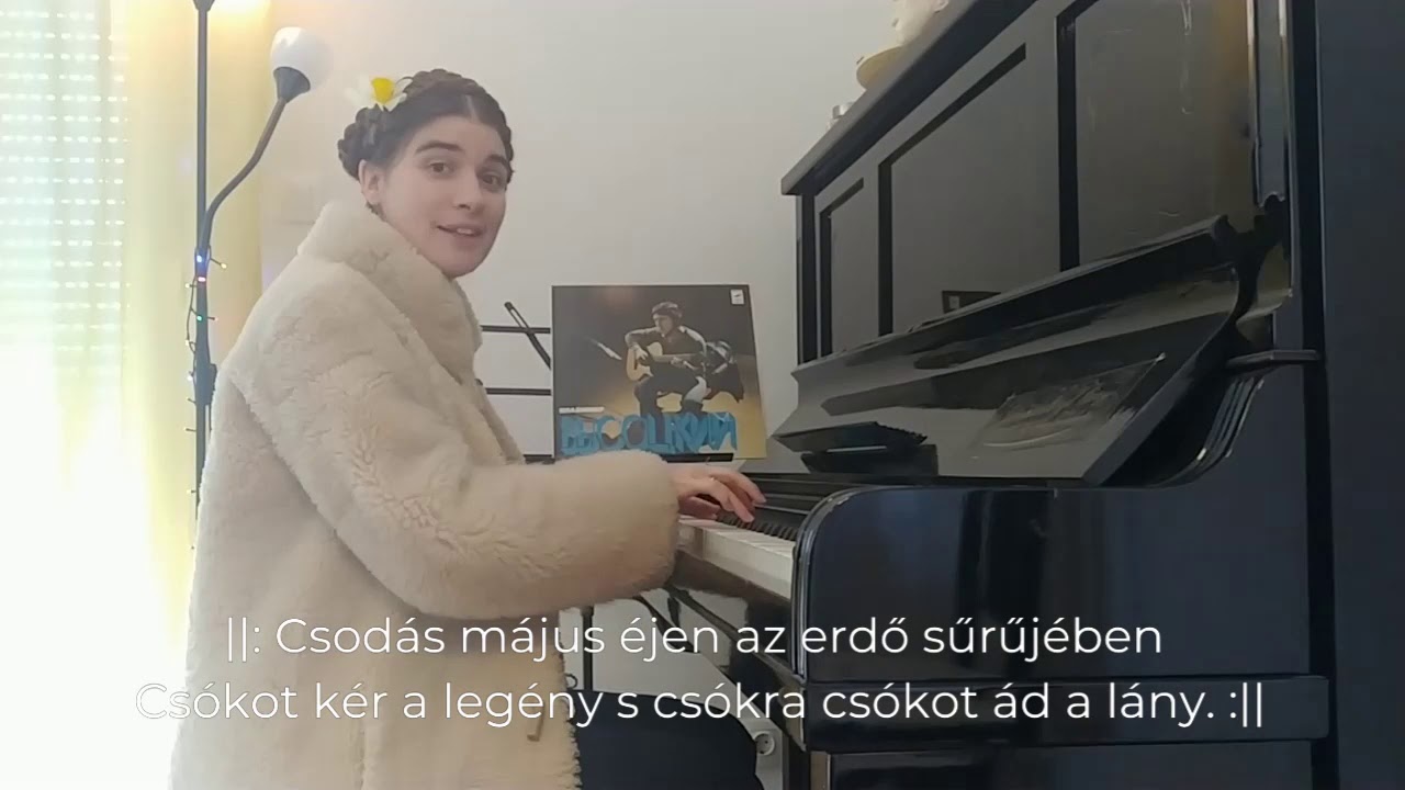 Szása, előadja: Weiszburg Zsuzsi, gimnáziumi énektanár