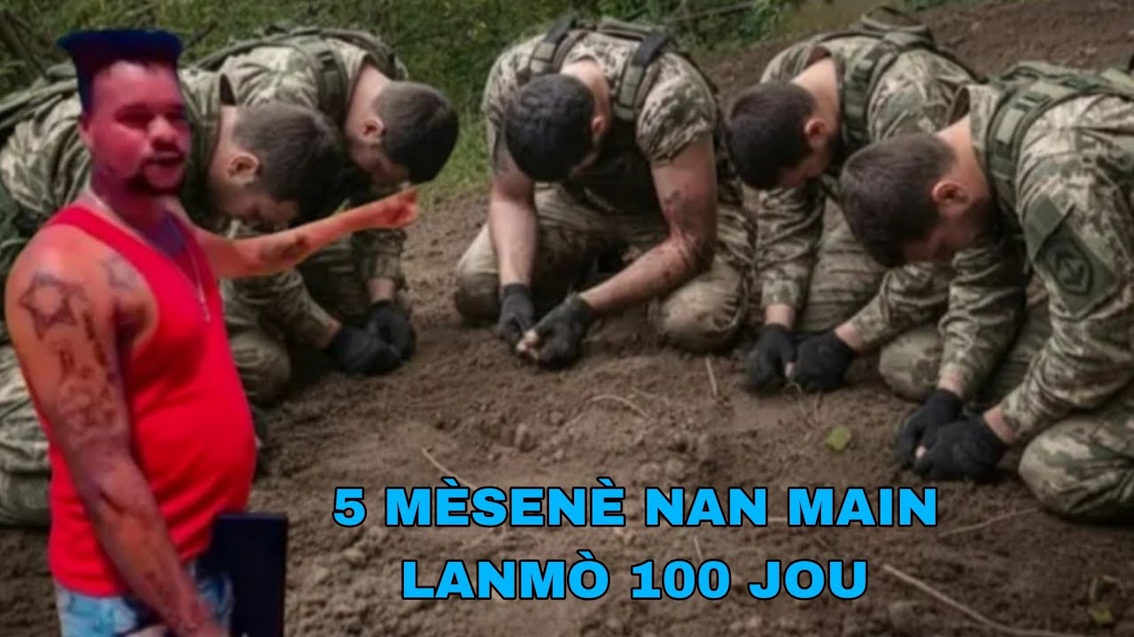 LANM&Ograve; 100 JOU FENK PRAN 5 M&Egrave;SEN&Egrave; NAN YON PY&Egrave;J KWAD&Egrave;BOUK&Egrave; 
