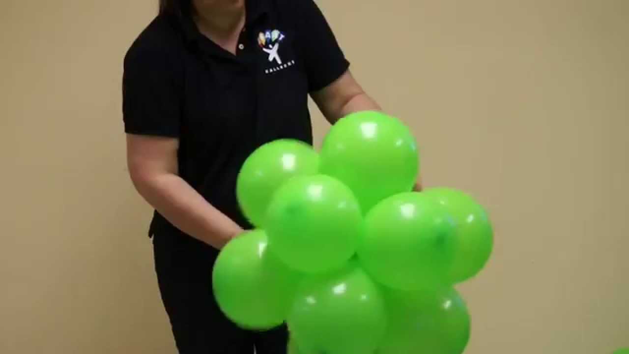 Tutorial of Balloon Topiary #BalloonClassesUSA