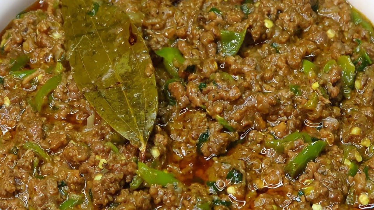 Delhi Style Bhuna Keema Recipe ♥️| Hara Keema Recipe | Hari Mirch Ka Keema | Mutton Keema | Keema