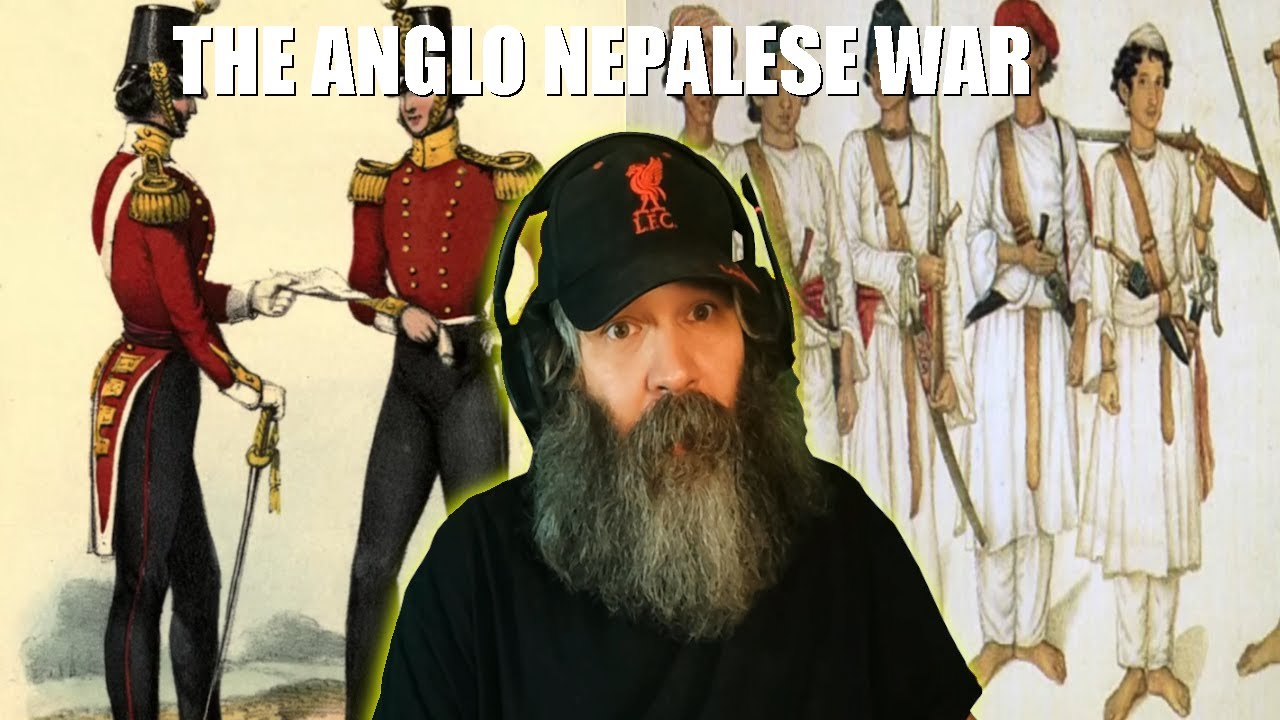 American Reacts to When The British Fought the Gurkhas| Anglo Nepalese War (The History Chap)