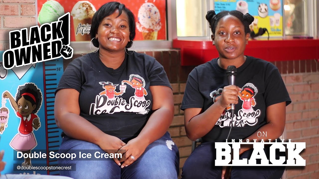 BLACK OWNED: Double Scoop Ice Cream [StoneCrest, GA]