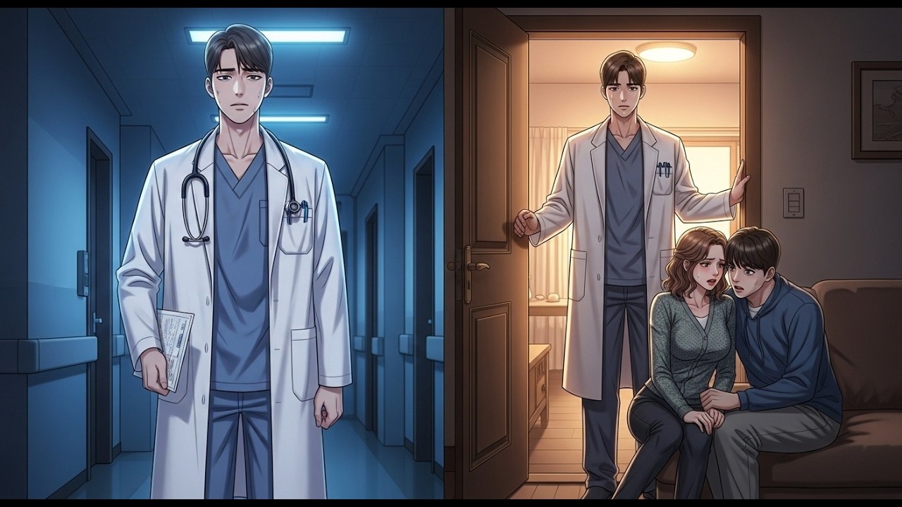 📕 I Worked Nights as a Hospital Doctor — One Unscheduled Shift Changed Everything at Home