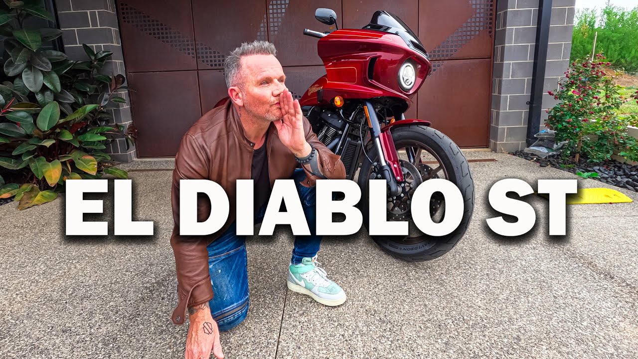 FIRST RIDE on my New Low Rider ST  - EL DIABLO 391