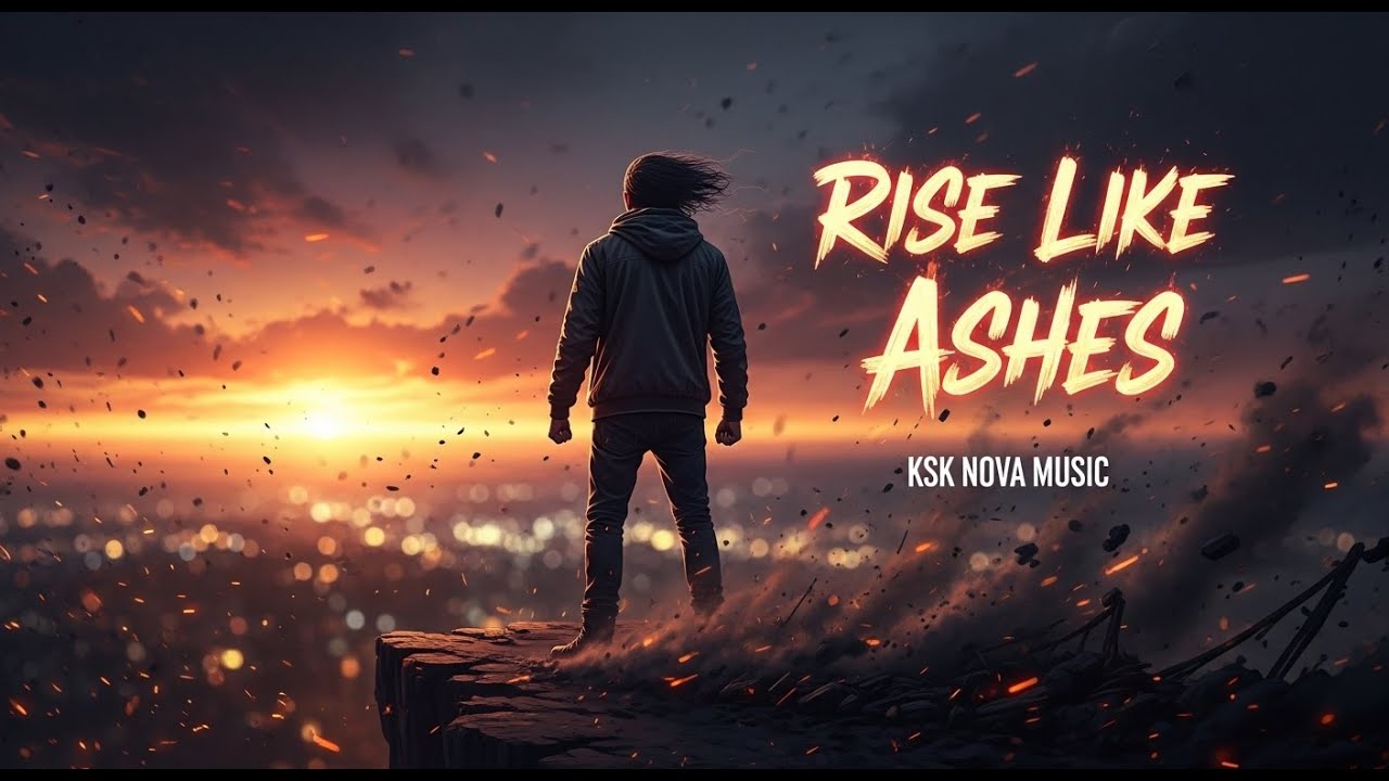 Rise Like Ashes – Motivational Rap | Cinematic Hip Hop Energy (KSK Nova Music)