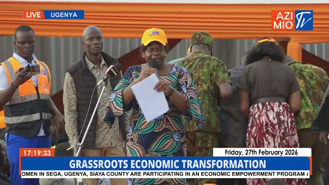 BREAKING: When UDA Takes The Presidency, ODM Will Take Deputy in 50-50 Power-Sharing Deal - Wanga