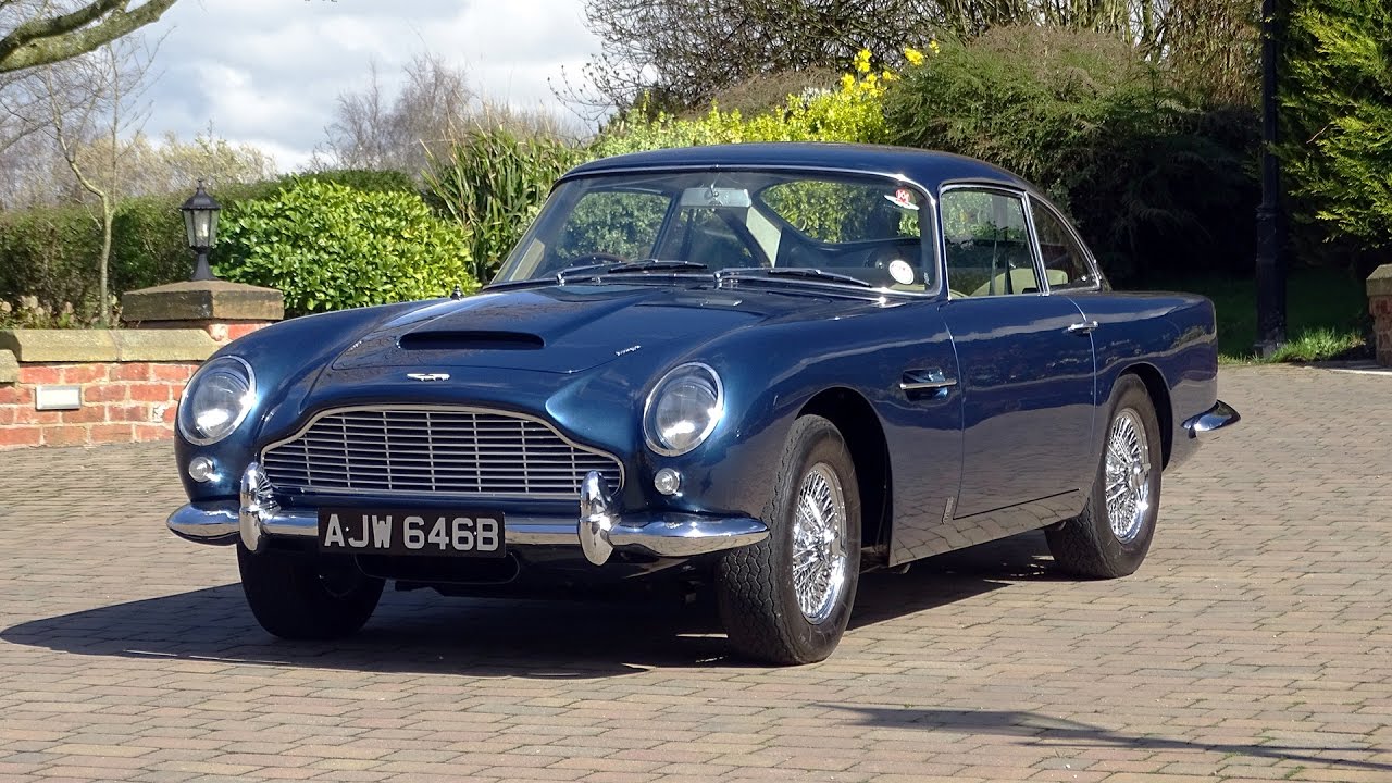 FEATURED: 1964 Aston Martin DB5