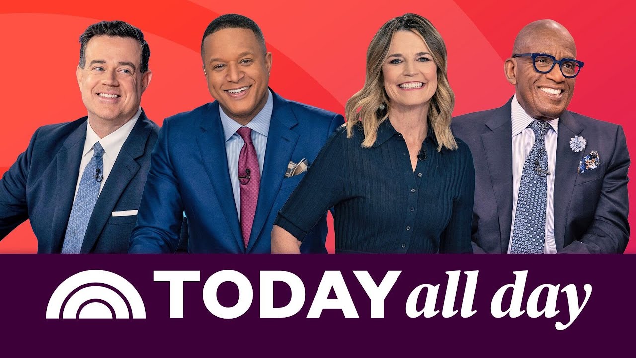 Watch celebrity interviews, entertaining tips and TODAY Show exclusives | TODAY All Day - March 2
