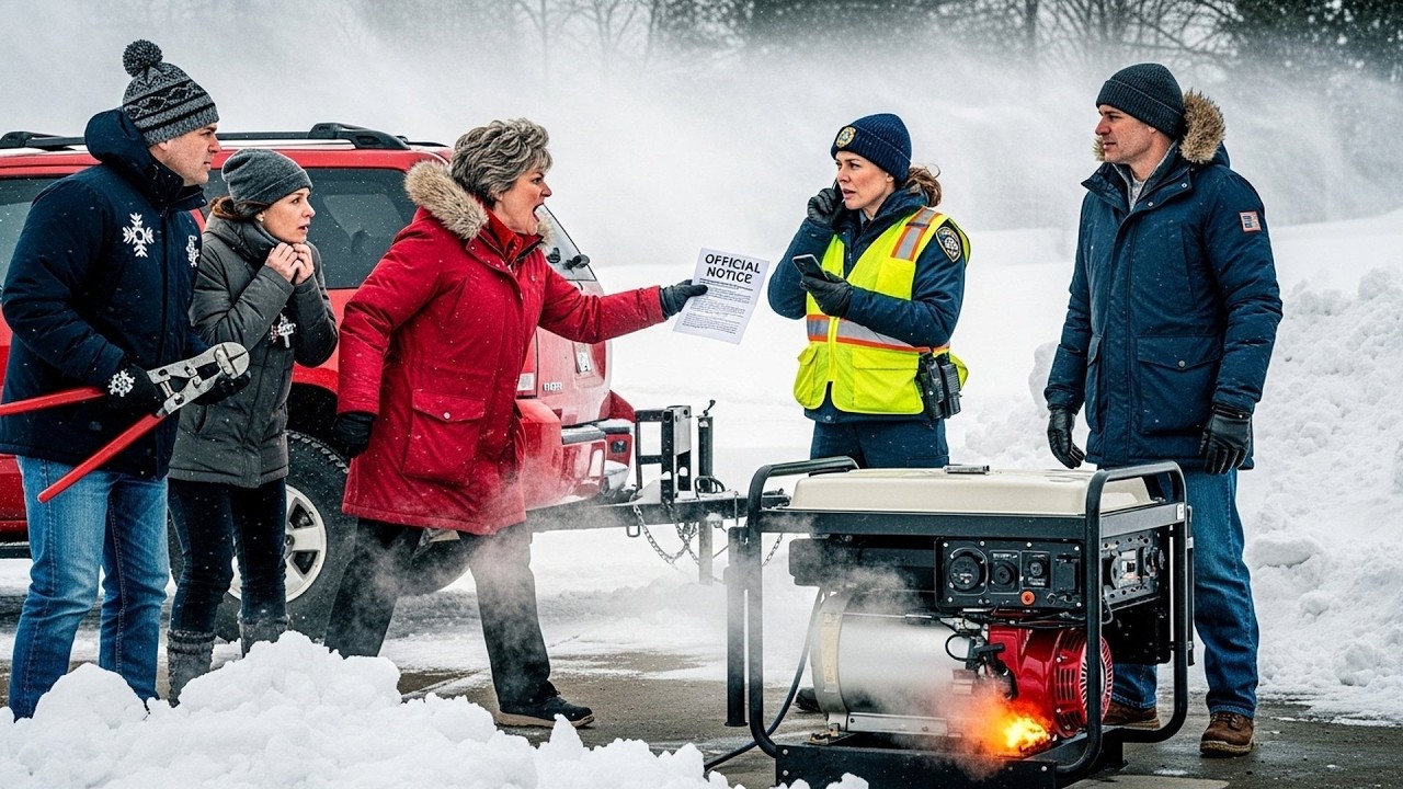 HOA Tried Seizing My Generator During The Blizzard, Didn't Know I know The Emergency Management