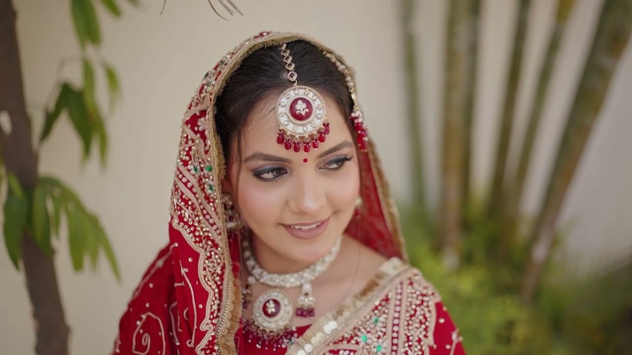 Same day wedding shoot girl side Rajwinder &kamaljeet kaur (Rehmat photography rajpura) 7087063669