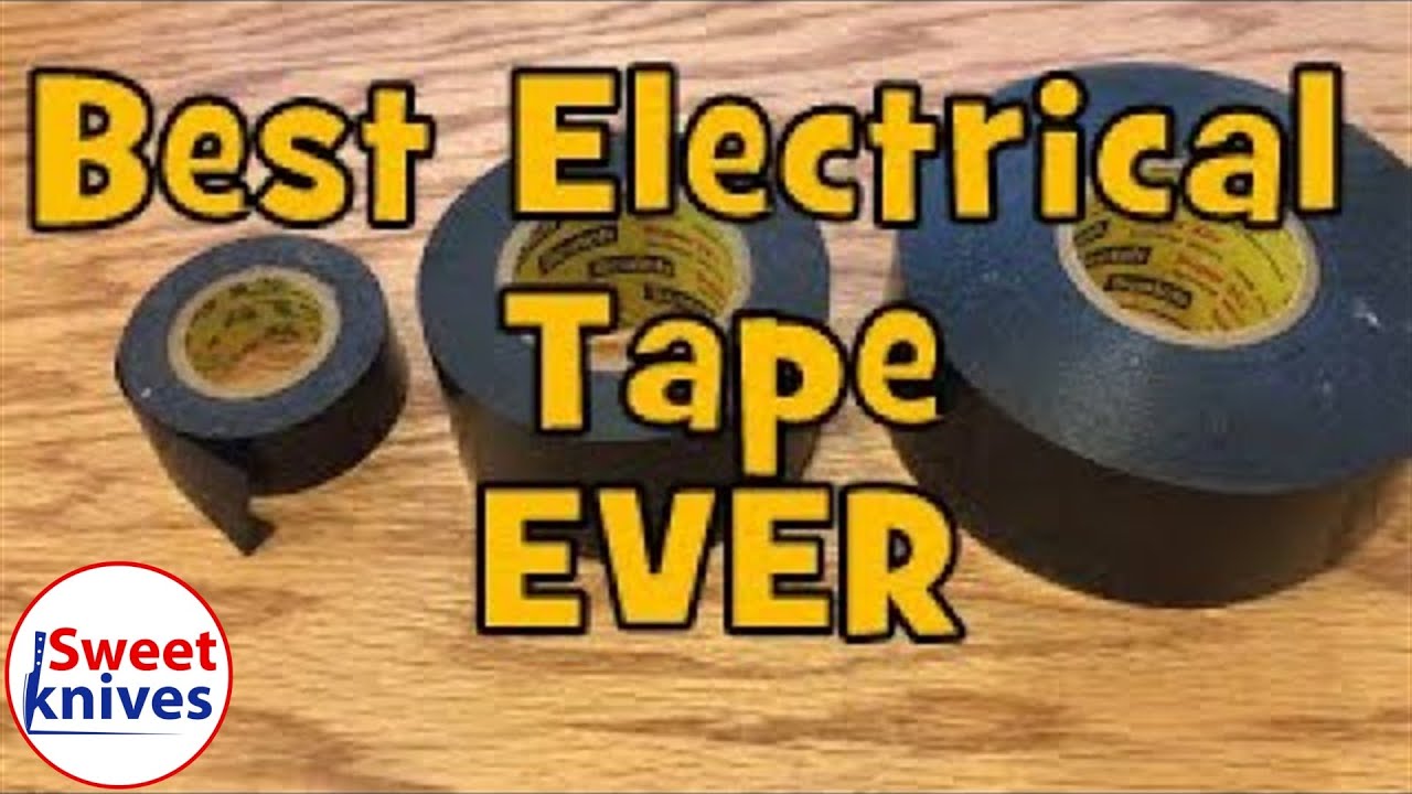 [63] 3M Scotch Super 33+ Vinyl Black Electrical Tape - Survival Item - Made in the USA