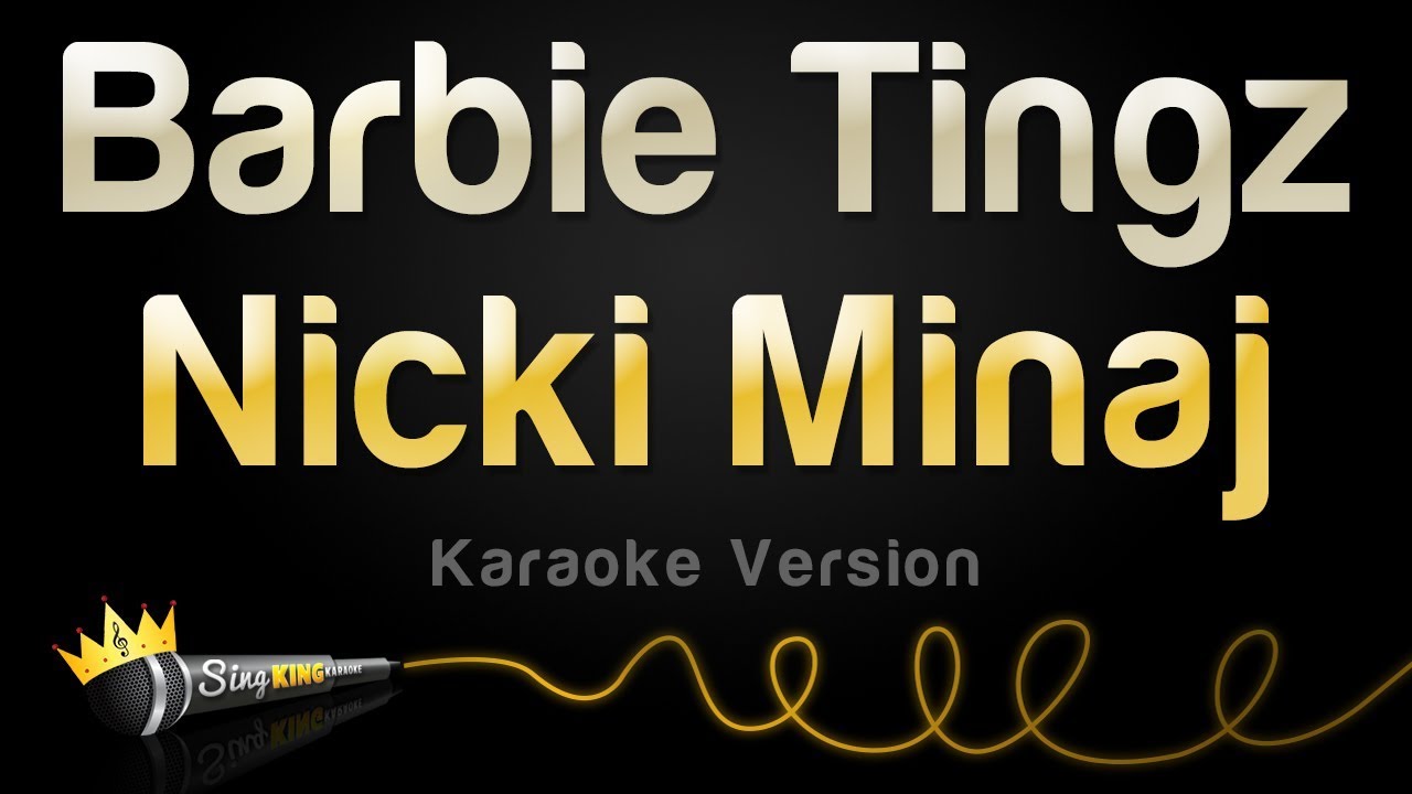 Nicki Minaj - Barbie Tingz (Karaoke Version)