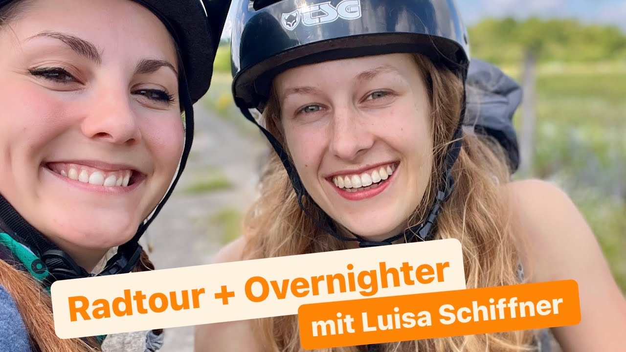 Kleine Fahrradreise durch Berlin/Brandenburg + Outdoor-Overnighter mit @Luisa Schiffner