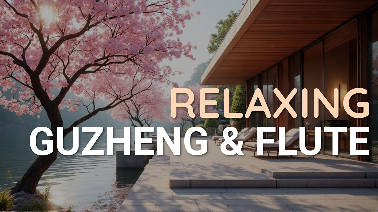 Relaxing Guzheng and Flute Music for Sleep, Meditation & Stress Relief | Asia Melodies Relax