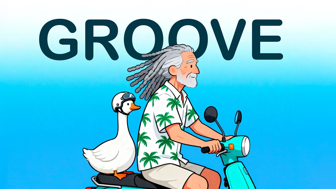 GROOVE POP | laid-back | Vol.6 | Good Mood Loop Grooves | Chill, Cafe, Study, Work