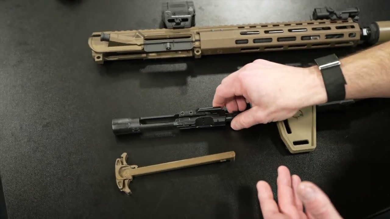 SHOT Show 2026: Do the New U526 Rifle and E526 Pistol have USGI replacement compatibility?