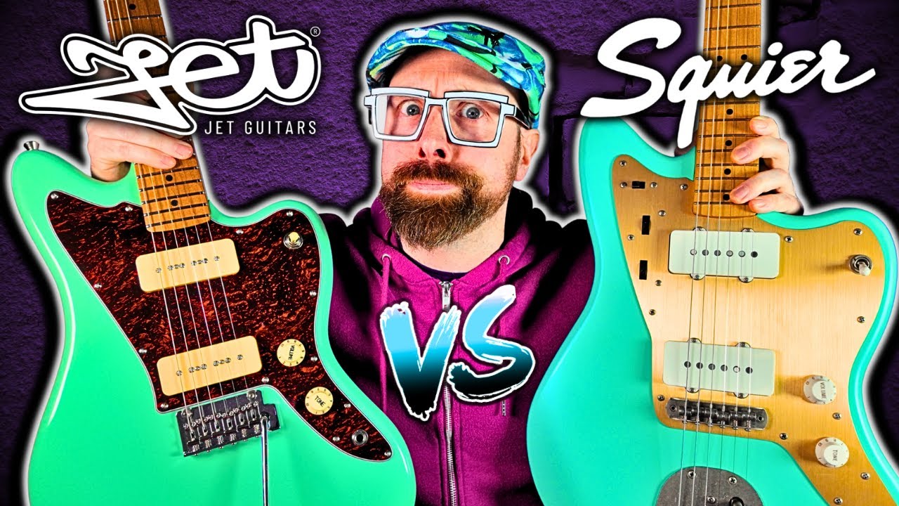 Имитация смещения? Jet JJ300 против Squier Jazzmaster