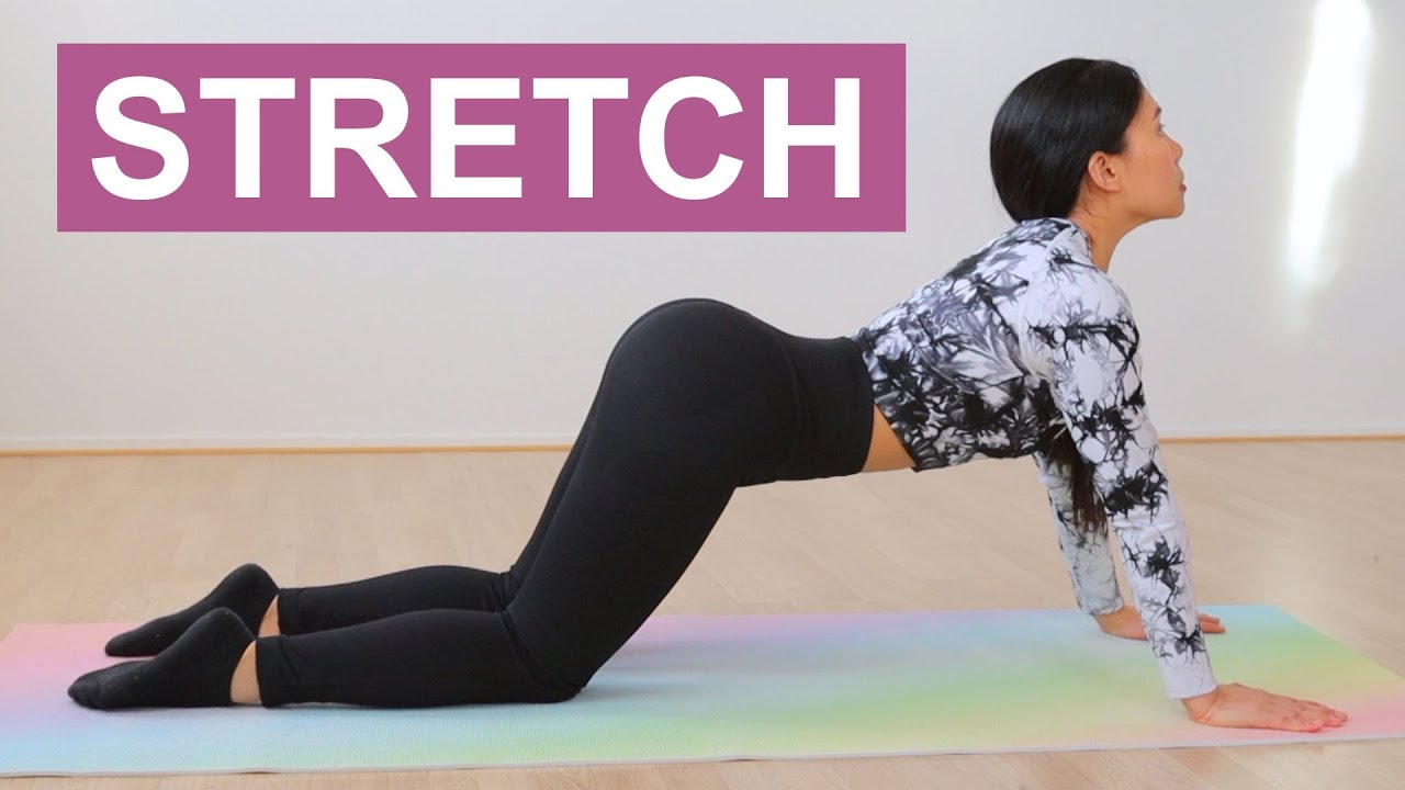 10 Min Full Body Stretch for Sore Muscles & Tension Relief, Beginner Friendly