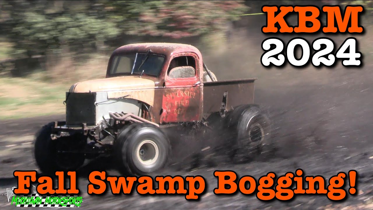 Fall Swamp Bogging! - Keith Beard Memorial Mud Bog 2024