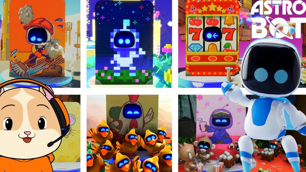 EVERY Secret HIDDEN photo spot location! ASTRO BOT