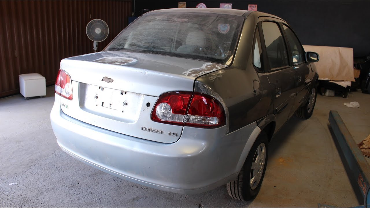 CORSA CLASSIC - 2011 #2 FINAL - TROCANDO O PAINEL TRASEIRO