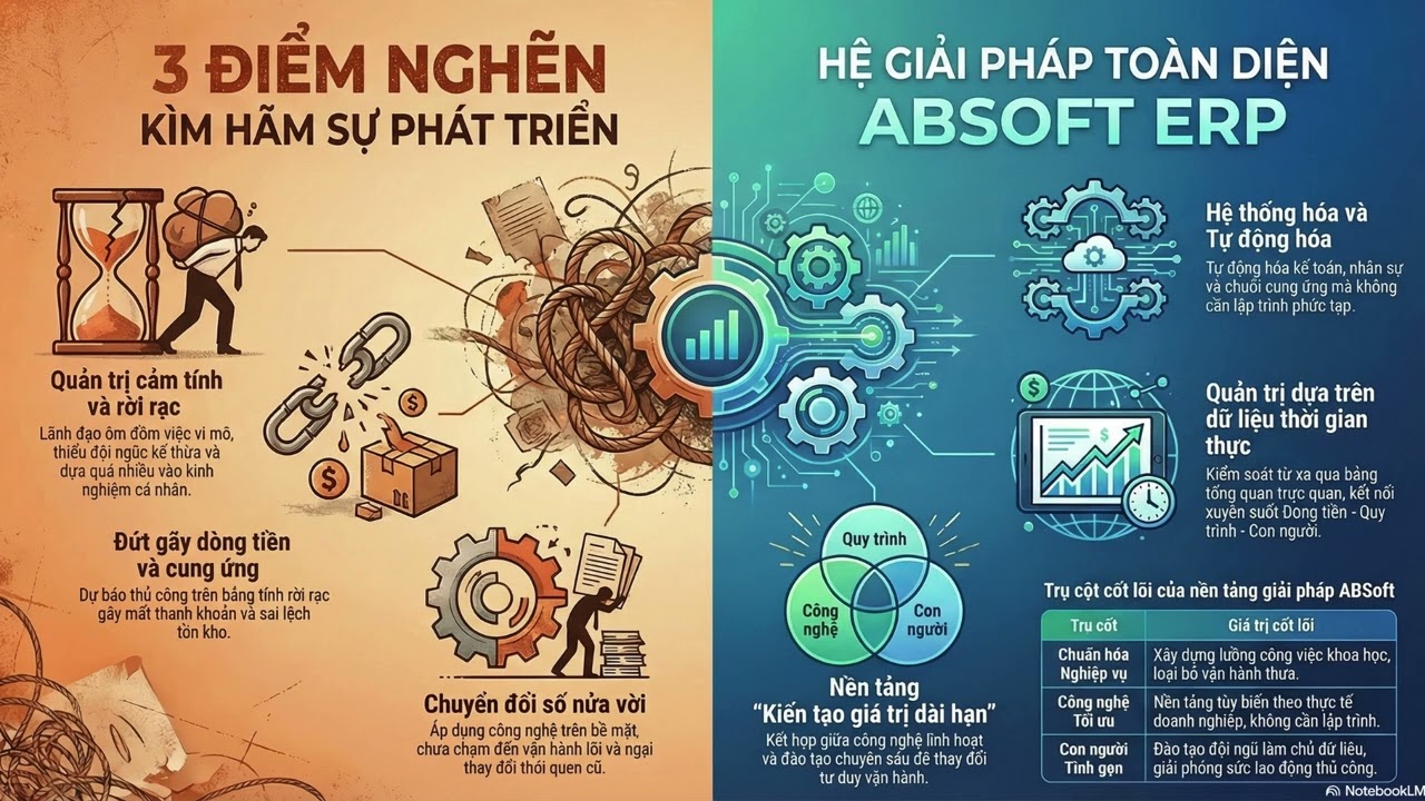 Gỡ rối 6 điểm nghẽn vận hành