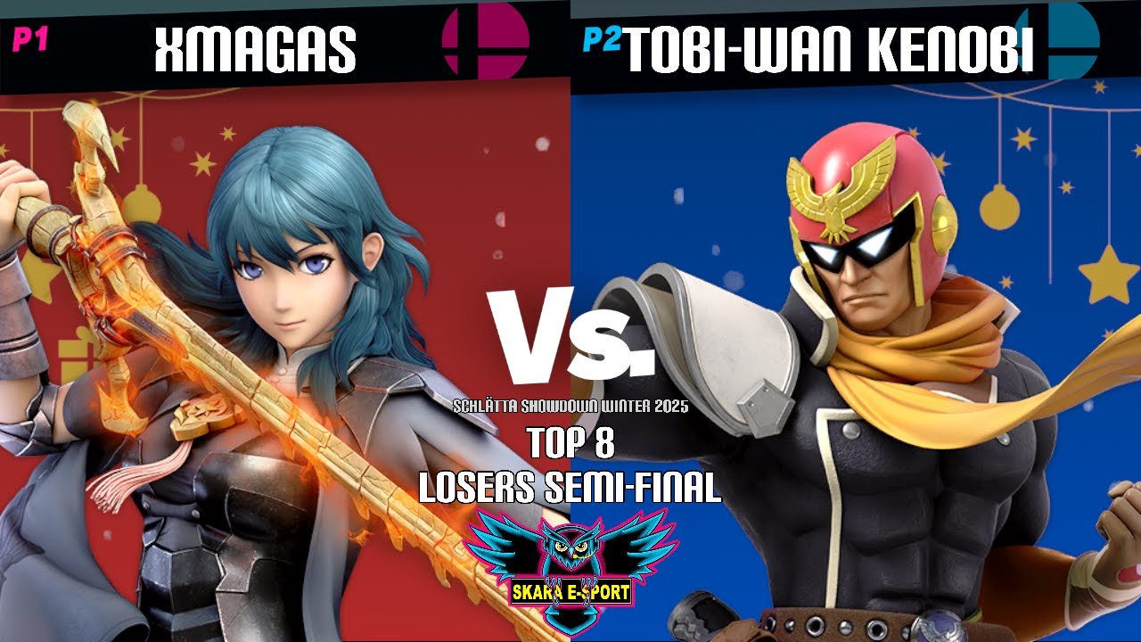 XMagas vs Tobi-Wan Kenobi | Schlätta Showdown Winter 2025 | Top 8 | Losers Semi-Final
