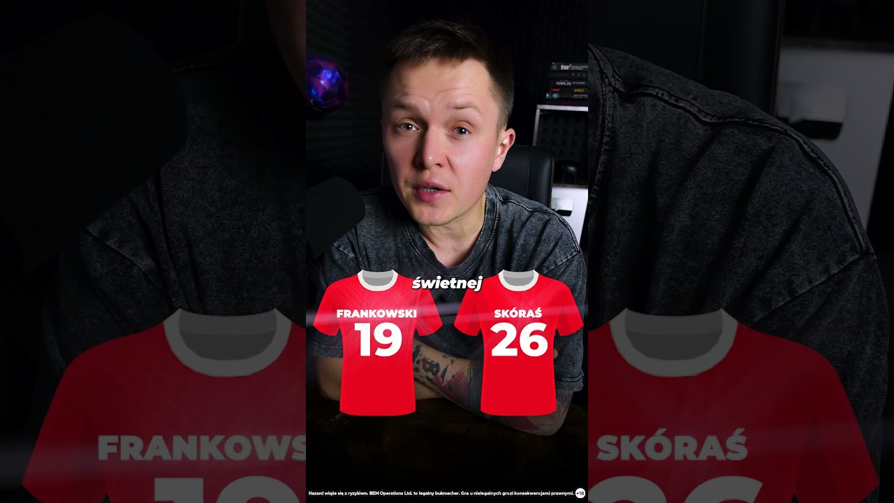 Dobre wybory? 😏 #piłkanożna #reprezentacjapolski #janurban #reprezentacja