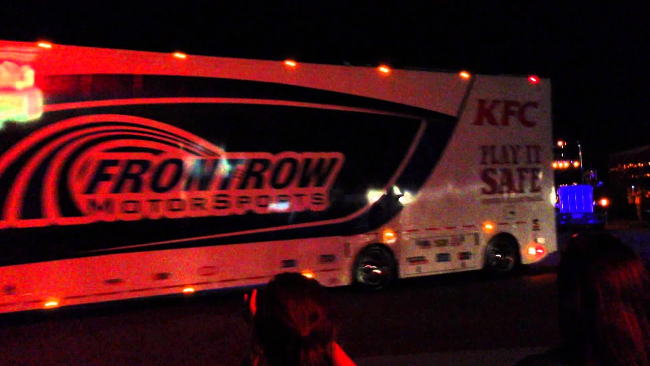 Hauler Parade, Darlington Raceway