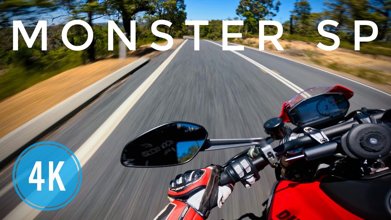 Ducati Monster SP [4K Onboard]
