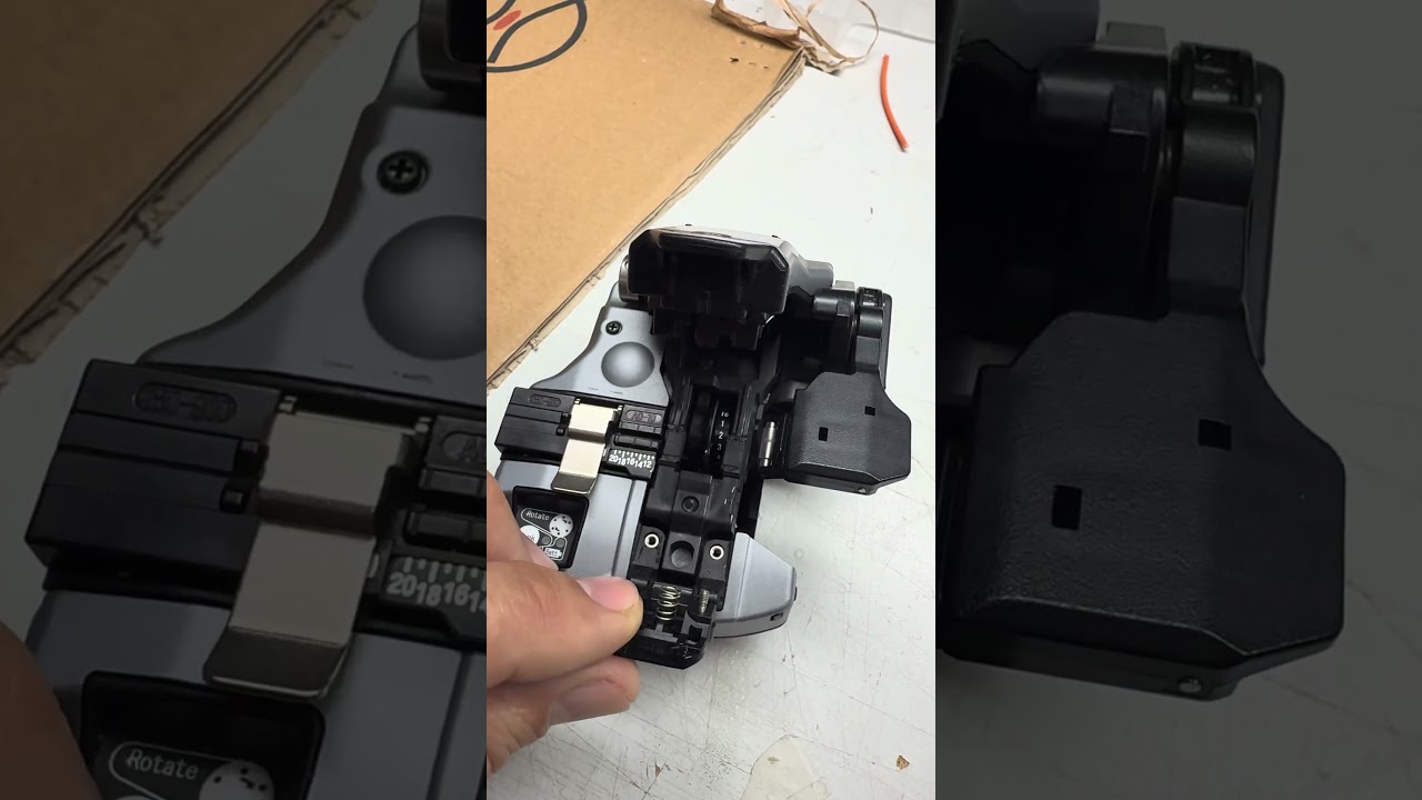 Fiber Optic - New Blade, Clean Cuts – Fujikura CT-50!