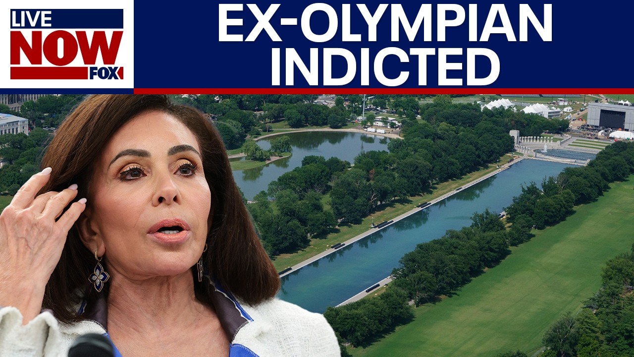 Ex-Olympian indicted over Reflecting Pool vandalism
