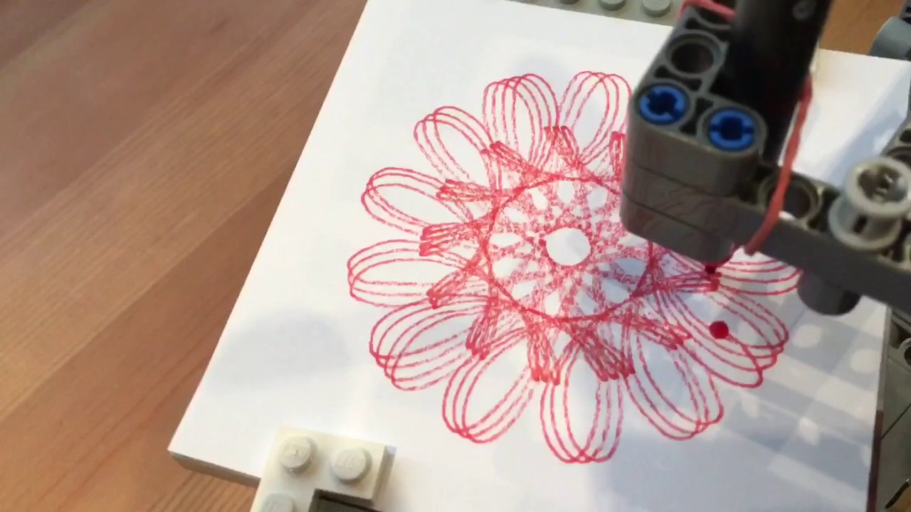 Lego EV3 Spirograph